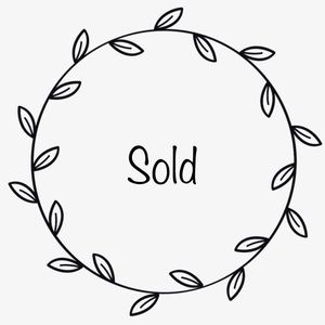 Sold items beyond this point!